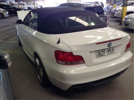 2009 BMW 135I — E88 Auto Gas/Petrol