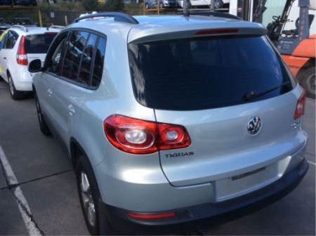 2011 Volkswagen Tiguan — 5N Auto Gas/Petrol