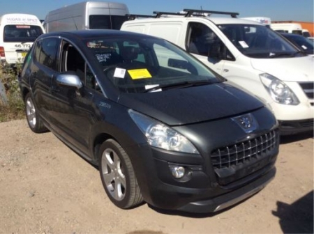 2010 Peugeot 3008 — Auto Diesel