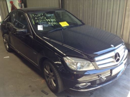 2008 Mercedes Benz C220 — W204 Auto Gas/Petrol