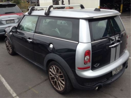 2009 Mini Cooper S — R55 Auto Gas/Petrol