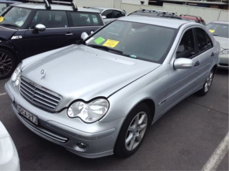 2005 Mercedes Benz C200 — W203 Auto Gas/Petrol