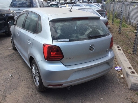 2016 Volkswagen Polo — Auto Gas/Petrol