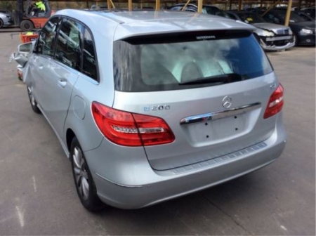 2013 Mercedes Benz B200 Cdi — W246 Auto Diesel