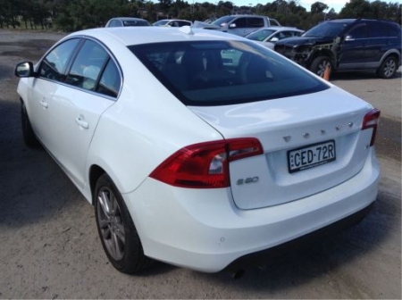 2012 Volvo S60 — T4 Auto Gas/Petrol