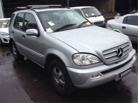 2002 Mercedes Benz ML320 — W163 Auto Gas/Petrol