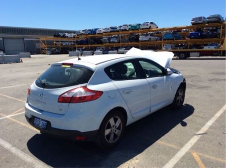 2012 Renault Megane — III B32 Auto Diesel
