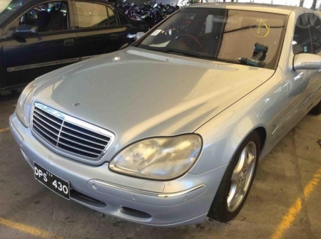 2001 Mercedes Benz S430 — W220 Auto Gas/Petrol