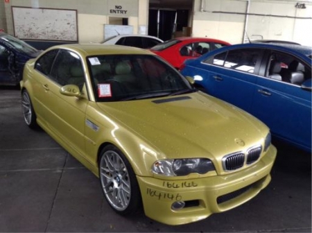 2001 BMW M3 — E46 Auto Gas/Petrol