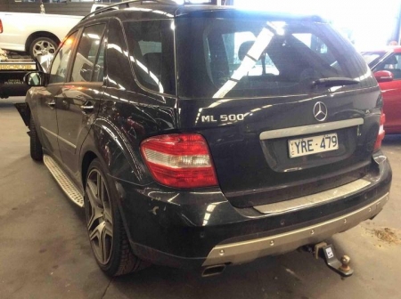 2005 Mercedes Benz ML500 — W164 Auto Gas/Petrol