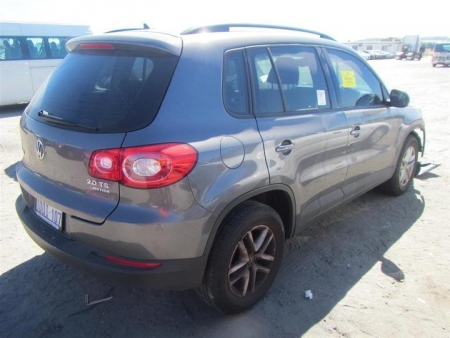 2010 Volkswagen Touareg — 125TSI 5N Auto Gas/Petrol