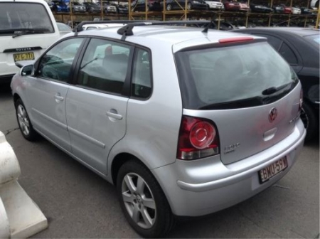 2009 Volkswagen Polo — 9N Manual Gas/Petrol