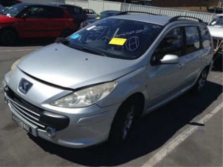 2006 Peugeot 307 — HDI T6 Manual Diesel