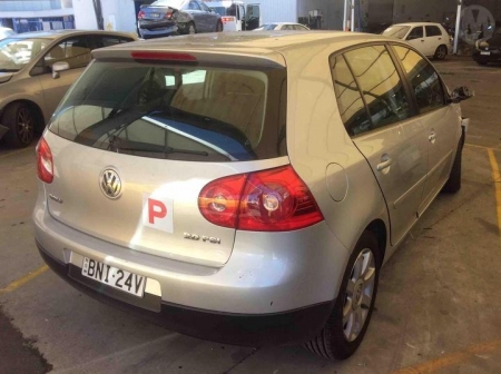2005 Volkswagen Golf — FSI Auto Gas/Petrol