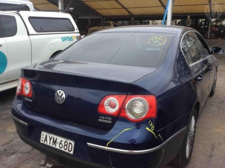 2006 Volkswagen Passat — V6 FSI 3C Auto Gas/Petrol