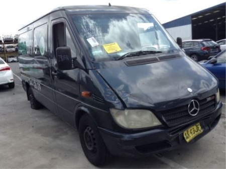 2005 Mercedes Benz Sprinter — 311 CDI Manual Diesel