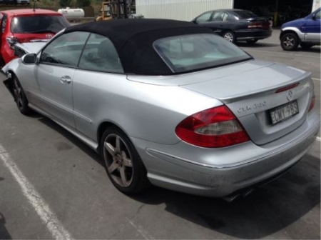 2008 Mercedes Benz CLK280 — A209 Auto Gas/Petrol