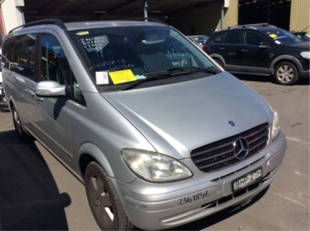 2008 Mercedes Benz Viano — 639 Auto Diesel