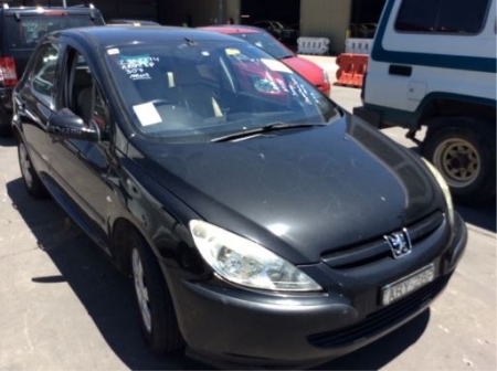 2004 Peugeot 307 — XS T5 Auto Gas/Petrol