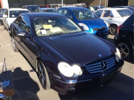 2002 Mercedes Benz CLK320 — C209 Auto Gas/Petrol