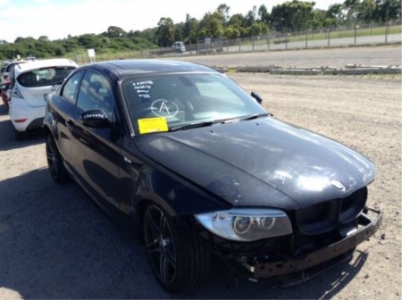 2013 BMW 120I — E82 Auto Gas/Petrol