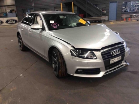 2010 Audi A4 — B8 QUATTRO Auto Gas/Petrol
