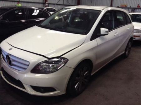 2014 Mercedes Benz E430 — W246 Auto Gas/Petrol