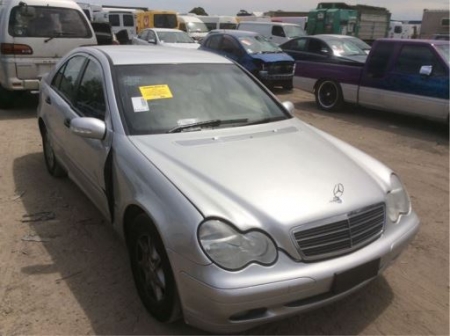 2003 Mercedes Benz C200K — W203 Auto Gas/Petrol