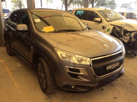 2012 Peugeot 4008 — ACTIVE Auto Gas/Petrol