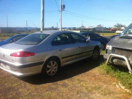 2003 Peugeot 607 — V6 Auto Gas/Petrol