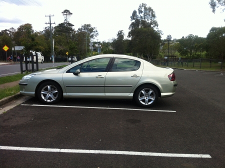 2006 Peugeot 407 — Auto Gas/Petrol