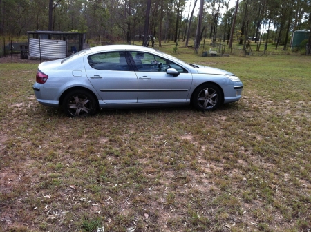 2007 Peugeot 407 — Auto Diesel