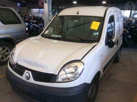 2008 Renault Kangoo — X76 Auto Gas/Petrol