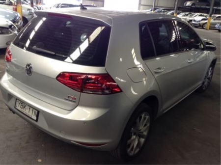 2013 Volkswagen Golf — TSI Auto Gas/Petrol