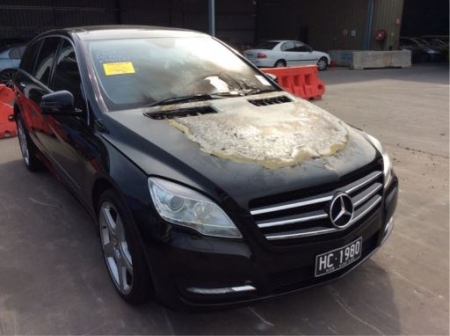 2012 Mercedes Benz R350 Cdi — W251 4MATIC Auto Diesel