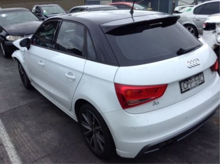 2013 Audi A3 — 8X Auto Gas/Petrol
