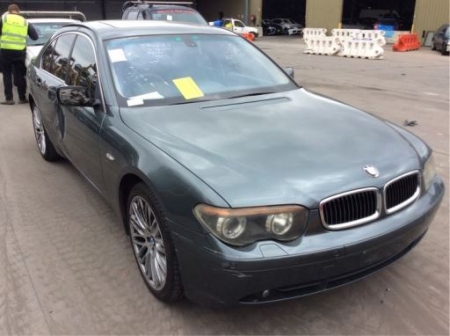 2001 BMW 735I — E65 Auto Gas/Petrol