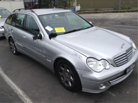 2004 Mercedes Benz C230 — W203 Auto Gas/Petrol