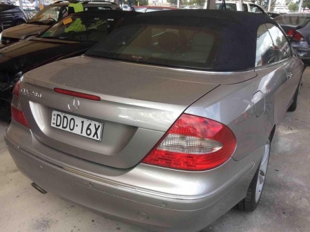2005 Mercedes Benz CLK200 — W209 Auto Gas/Petrol