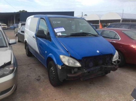 2004 Mercedes Benz Vito — 115 CDI 639 Auto Diesel