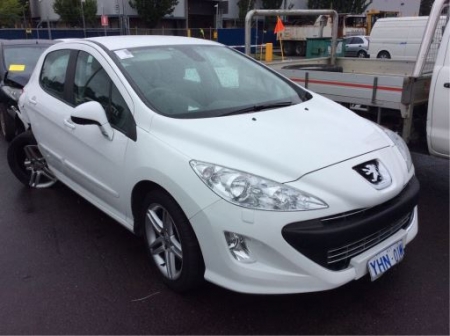 2011 Peugeot 308 — P19825 Auto Gas/Petrol