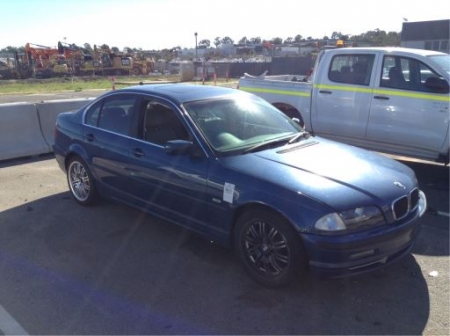 2001 BMW 325I — E46 Auto Gas/Petrol