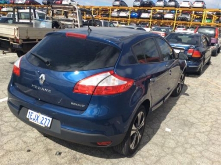 2012 Renault Megane — III B32 Auto Gas/Petrol