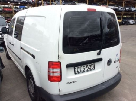 2011 Volkswagen Caravelle — 2KN Manual Diesel