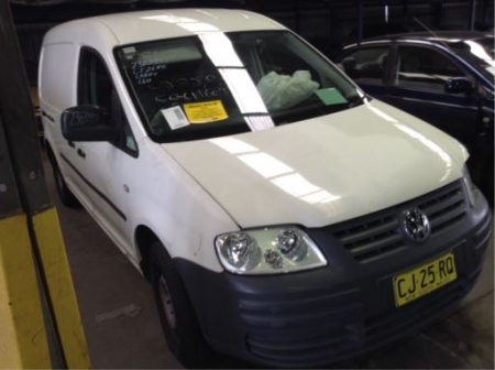 2008 Volkswagen Caravelle — 2KN Manual Gas/Petrol