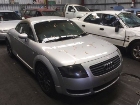 2001 Audi Tt — Manual Gas/Petrol