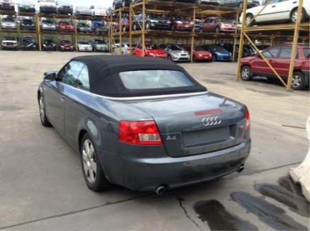 A4 Audi — B6 Auto Gas/Petrol