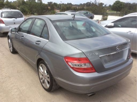 2010 Mercedes Benz C250 Cgi — W204 Auto Gas/Petrol