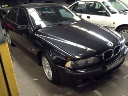 2001 BMW 525I — E39 Auto Gas/Petrol