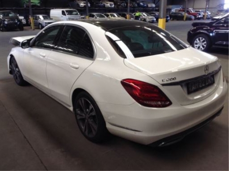 2014 Mercedes Benz C200 — W205 Auto Gas/Petrol